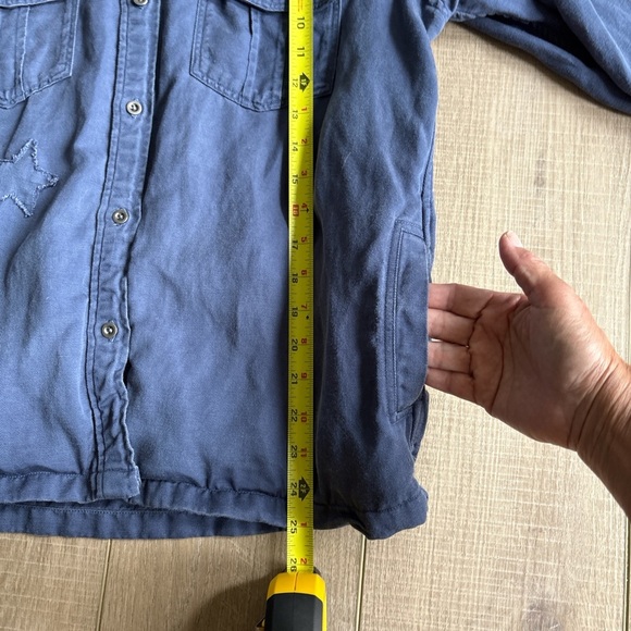 Rails Navy Button Down Shirt - Picture 5 of 8